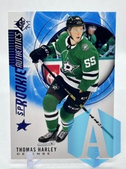 2020-21 Upper Deck SP Rookie Authentics Blue Thomas Harley #110